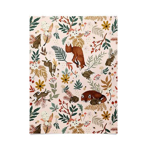 Marta Barragan Camarasa Animals winter wild nature 63 Poster