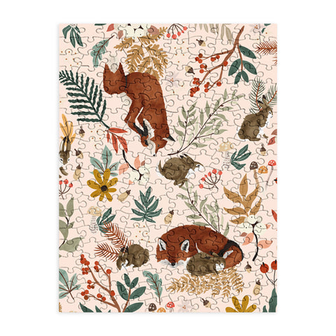 Marta Barragan Camarasa Animals winter wild nature 63 Puzzle