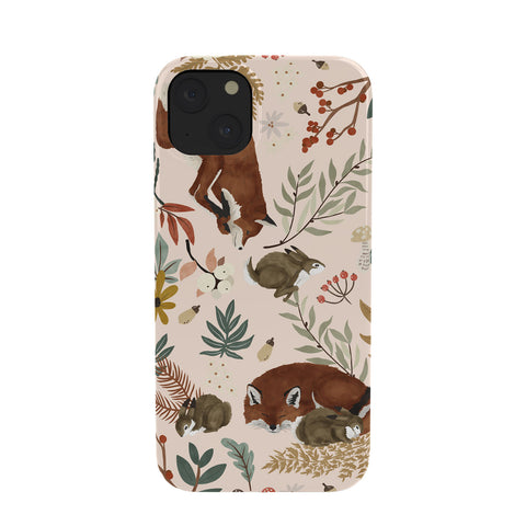 Marta Barragan Camarasa Animals winter wild nature 63 Phone Case
