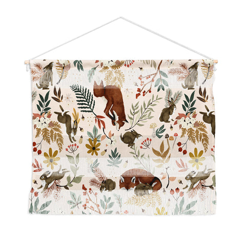 Marta Barragan Camarasa Animals winter wild nature 63 Wall Hanging Landscape