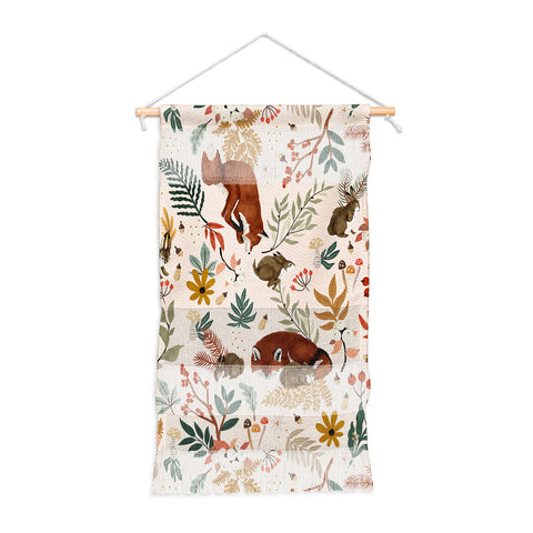 Marta Barragan Camarasa Animals winter wild nature 63 Wall Hanging Portrait