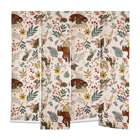 Marta Barragan Camarasa Animals winter wild nature 63 Wall Mural