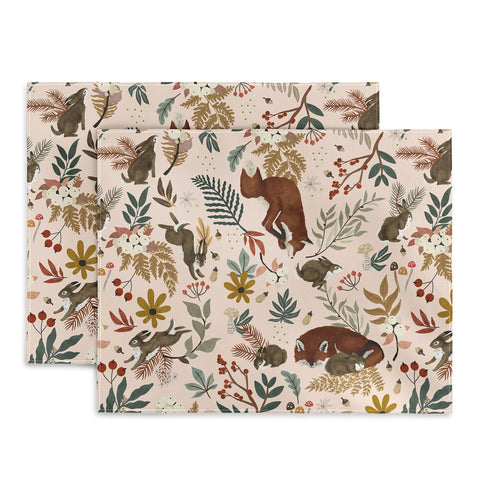 Marta Barragan Camarasa Animals winter wild nature 63 Placemat