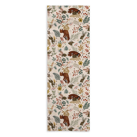 Marta Barragan Camarasa Animals winter wild nature 63 Yoga Towel