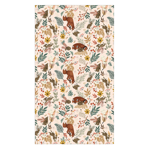 Marta Barragan Camarasa Animals winter wild nature 63 Tablecloth