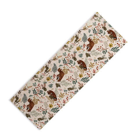 Marta Barragan Camarasa Animals winter wild nature 63 Yoga Mat