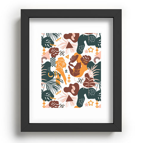 Marta Barragan Camarasa Art line Memphis mood Recessed Framing Rectangle