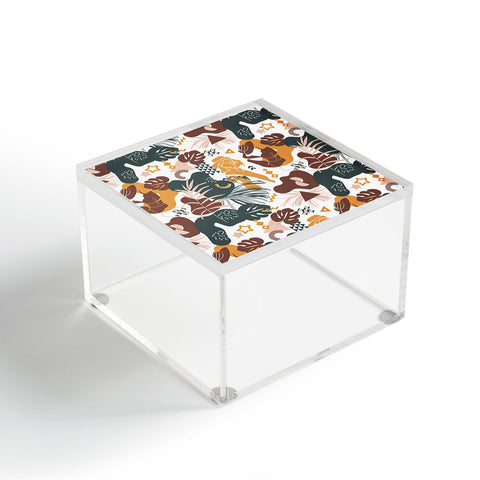 Marta Barragan Camarasa Art line Memphis mood Acrylic Box