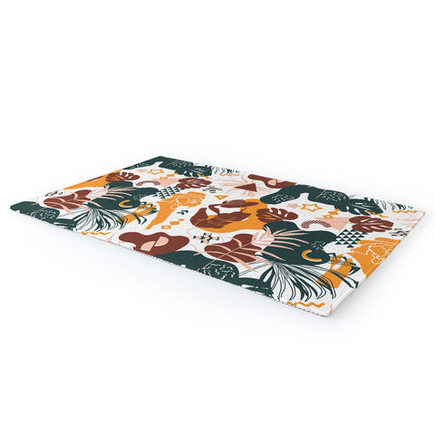 Marta Barragan Camarasa Art line Memphis mood Area Rug