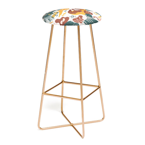 Marta Barragan Camarasa Art line Memphis mood Bar Stool