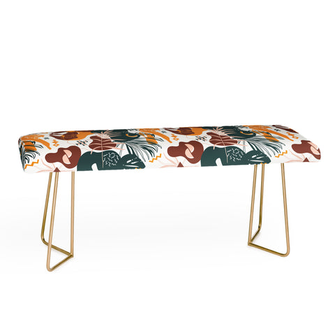 Marta Barragan Camarasa Art line Memphis mood Bench