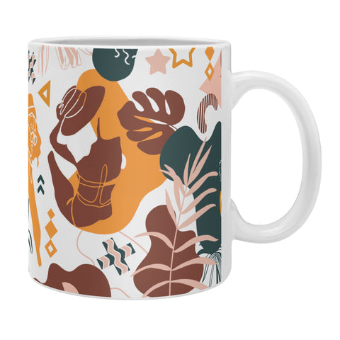 Marta Barragan Camarasa Art line Memphis mood Coffee Mug