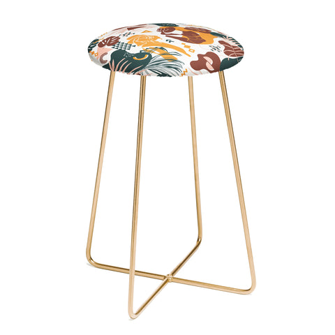 Marta Barragan Camarasa Art line Memphis mood Counter Stool