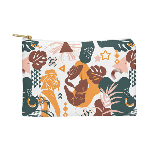 Marta Barragan Camarasa Art line Memphis mood Pouch