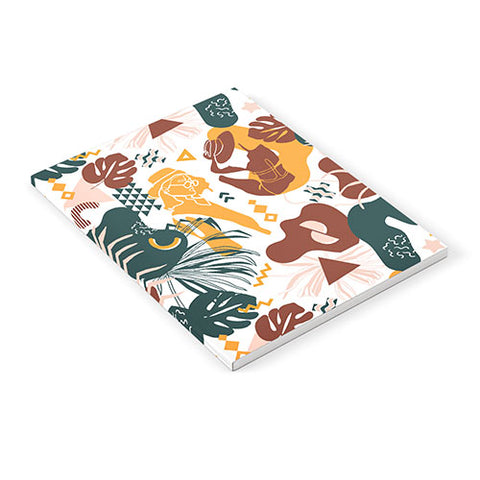 Marta Barragan Camarasa Art line Memphis mood Notebook