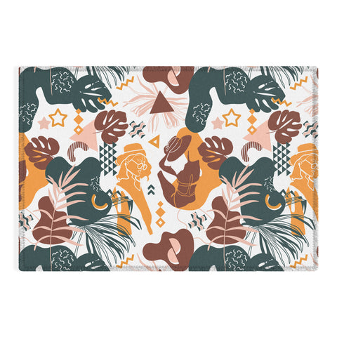 Marta Barragan Camarasa Art line Memphis mood Outdoor Rug
