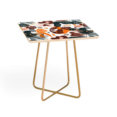 Marta Barragan Camarasa Art line Memphis mood Side Table