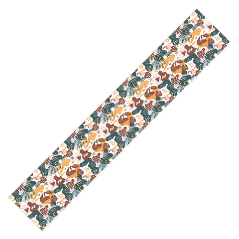 Marta Barragan Camarasa Art line Memphis mood Table Runner