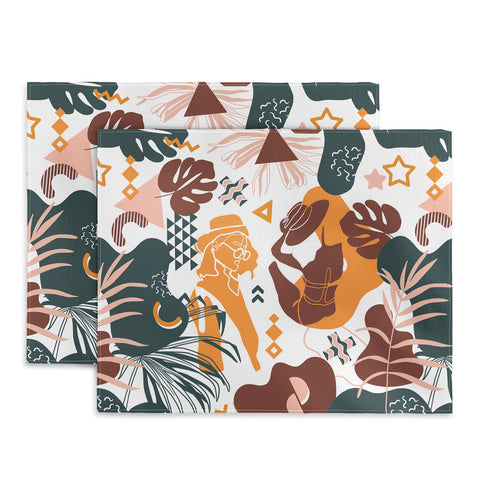 Marta Barragan Camarasa Art line Memphis mood Placemat