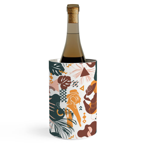 Marta Barragan Camarasa Art line Memphis mood Wine Chiller