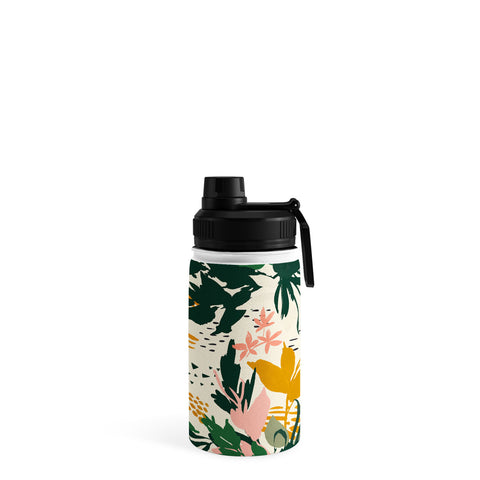 Marta Barragan Camarasa Art nature brushstrokes I Water Bottle