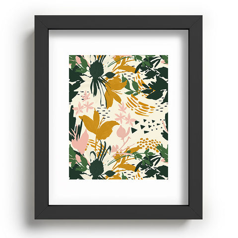 Marta Barragan Camarasa Art nature brushstrokes I Recessed Framing Rectangle