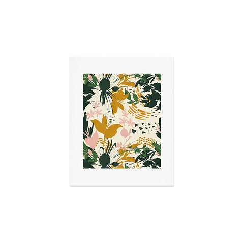 Marta Barragan Camarasa Art nature brushstrokes I Art Print