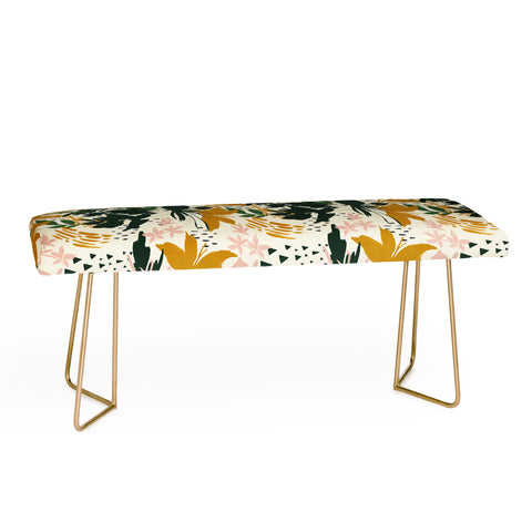 Marta Barragan Camarasa Art nature brushstrokes I Bench