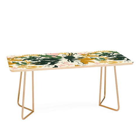 Marta Barragan Camarasa Art nature brushstrokes I Coffee Table