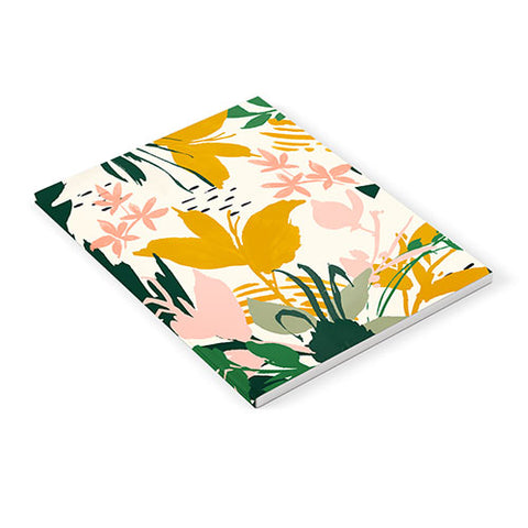 Marta Barragan Camarasa Art nature brushstrokes I Notebook