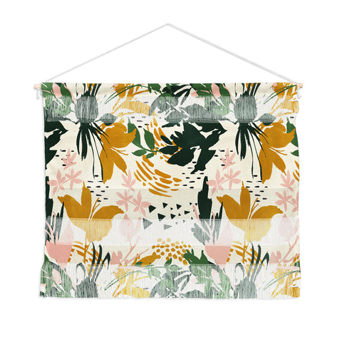 Marta Barragan Camarasa Art nature brushstrokes I Wall Hanging Landscape