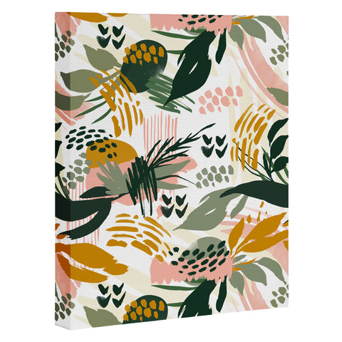 Marta Barragan Camarasa Art nature brushstrokes II Art Canvas