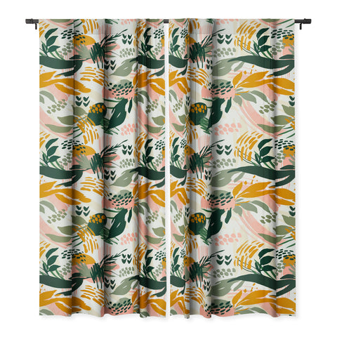 Marta Barragan Camarasa Art nature brushstrokes II Blackout Non Repeat