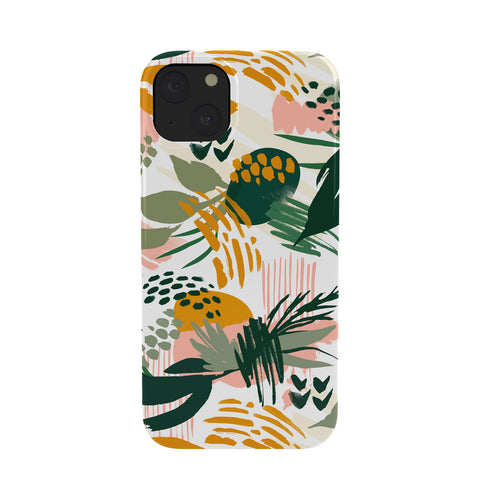 Marta Barragan Camarasa Art nature brushstrokes II Phone Case