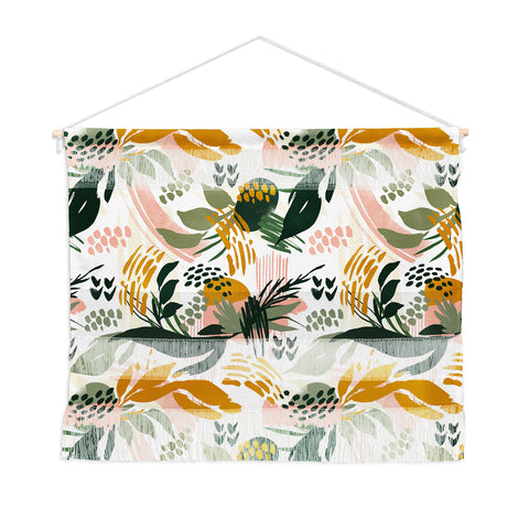 Marta Barragan Camarasa Art nature brushstrokes II Wall Hanging Landscape