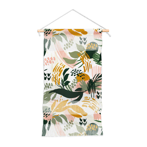 Marta Barragan Camarasa Art nature brushstrokes II Wall Hanging Portrait