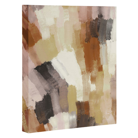 Marta Barragan Camarasa Artistic stroke brush 227 Art Canvas