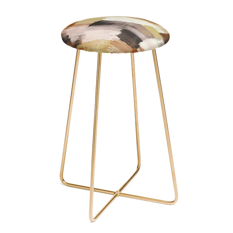 Marta Barragan Camarasa Artistic stroke brush 227 Counter Stool