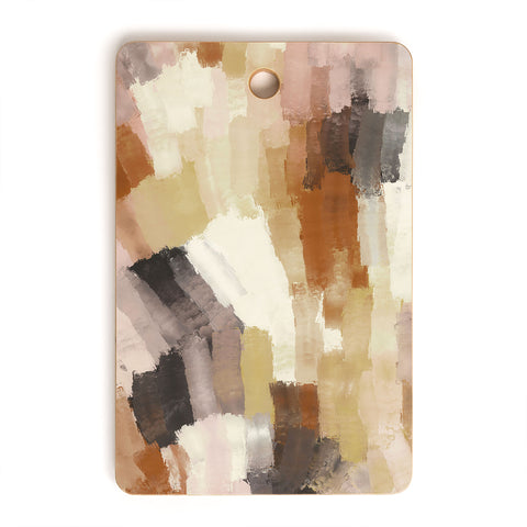 Marta Barragan Camarasa Artistic stroke brush 227 Cutting Board Rectangle