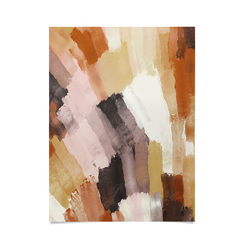 Marta Barragan Camarasa Artistic stroke brush 227 Poster