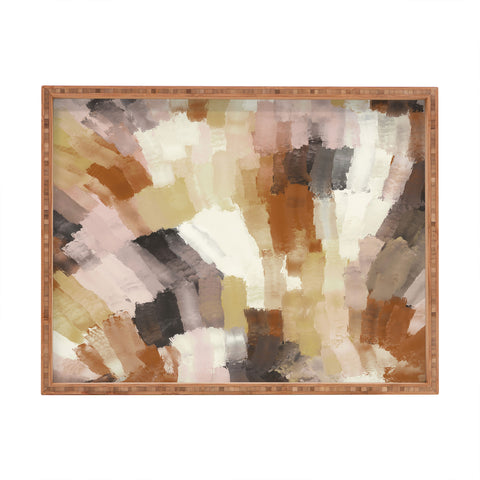 Marta Barragan Camarasa Artistic stroke brush 227 Rectangular Tray