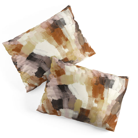 Marta Barragan Camarasa Artistic stroke brush 227 Pillow Shams