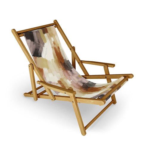 Marta Barragan Camarasa Artistic stroke brush 227 Sling Chair