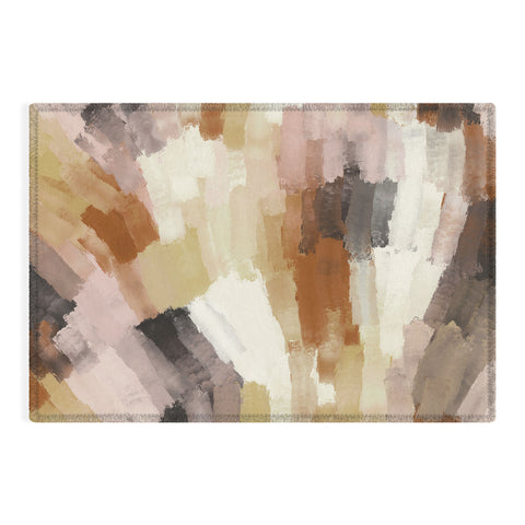 Marta Barragan Camarasa Artistic stroke brush 227 Outdoor Rug