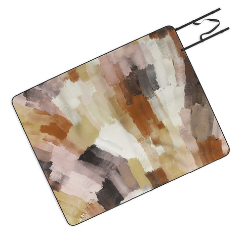 Marta Barragan Camarasa Artistic stroke brush 227 Picnic Blanket