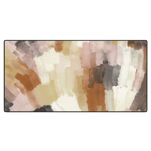Marta Barragan Camarasa Artistic stroke brush 227 Desk Mat