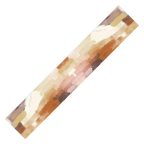 Marta Barragan Camarasa Artistic stroke brush 227 Table Runner