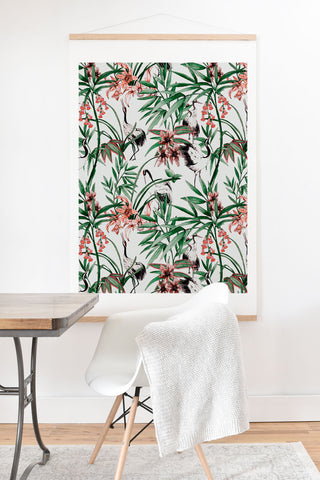 Marta Barragan Camarasa Asian birds in nature Art Print And Hanger