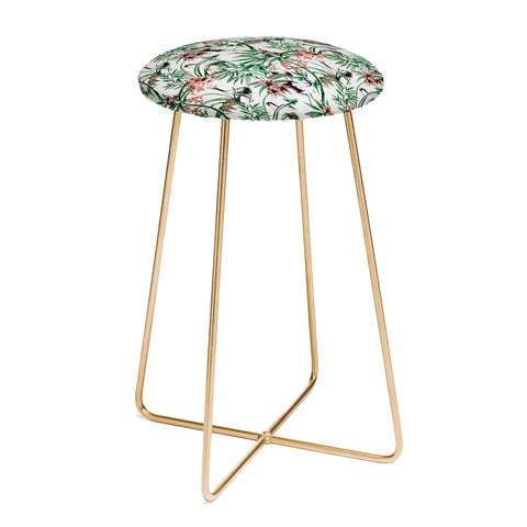 Marta Barragan Camarasa Asian birds in nature Counter Stool