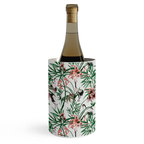 Marta Barragan Camarasa Asian birds in nature Wine Chiller
